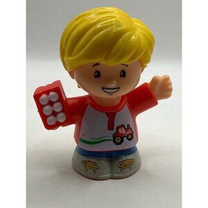 Fisher Price Little People Eddie Egg Farmer Tractor Driver
